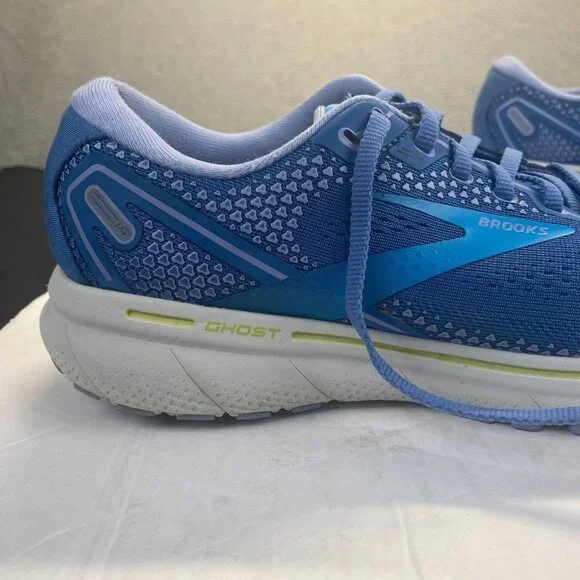 Brooks Womens Ghost 14 Running Shoes Size 9.5B ,Comfort Athletic Shoes - Picture 13 of 15